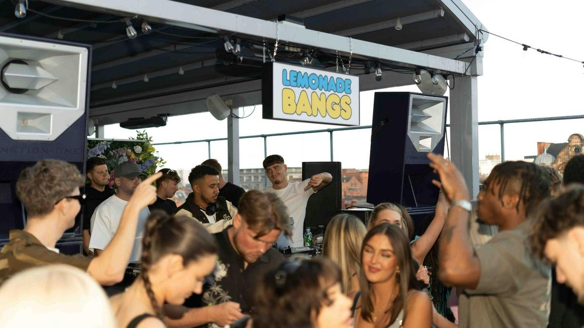Lemonade Bangs: OPEN-AIR MINI FESTIVAL - 3 HEADLINERS TBA