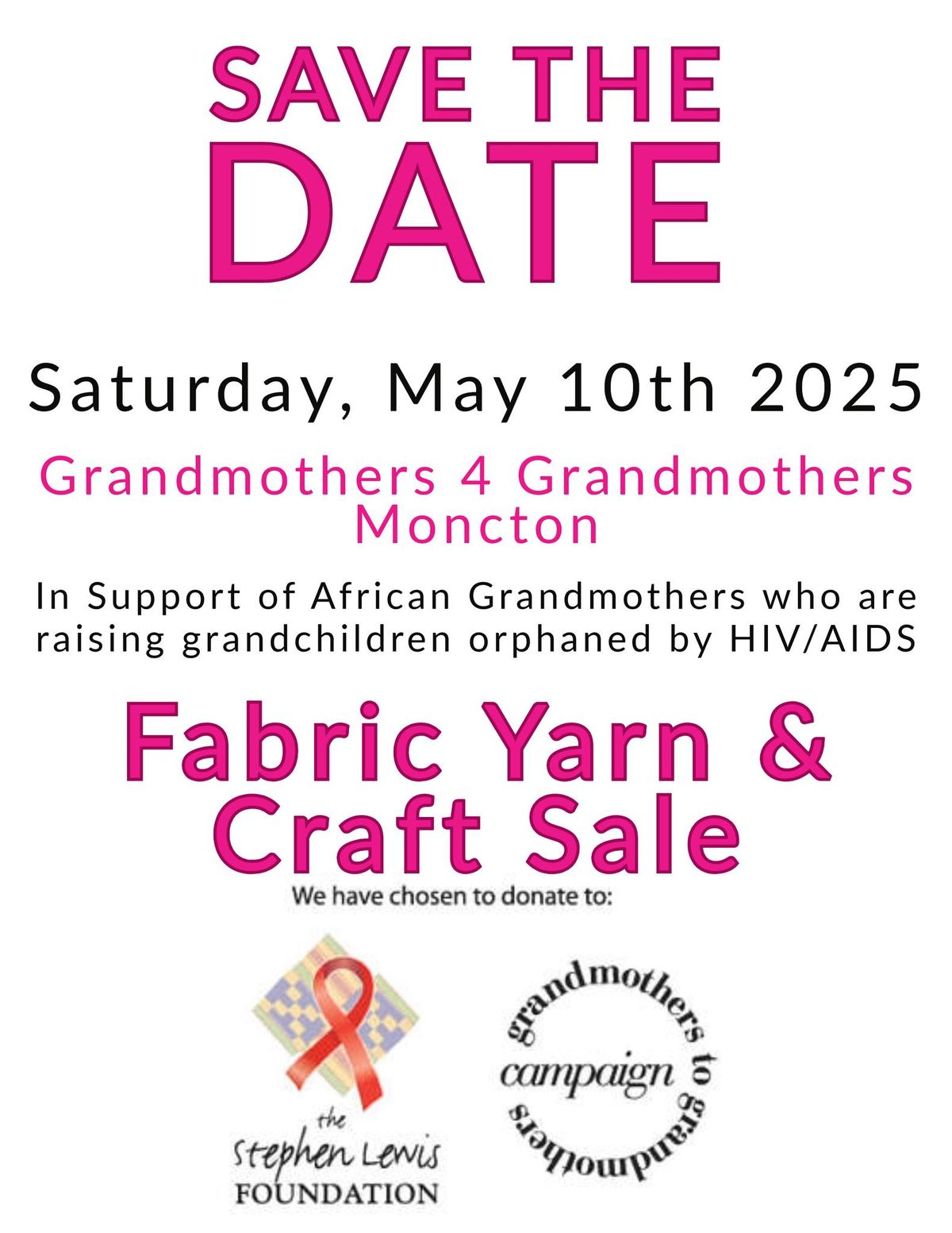 Fabric, Yarn & Craft Sale 2024