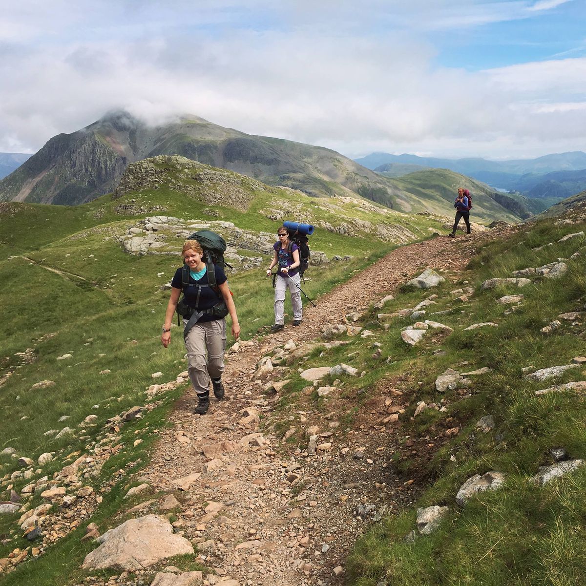 Hiking & Wild Camping in The Lake District