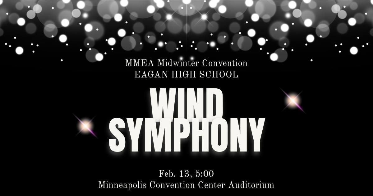 EHS Wind Symphony at MMEA Midwinter Convention