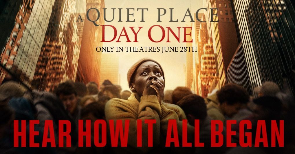 Movie Night: The Quiet Place Day One