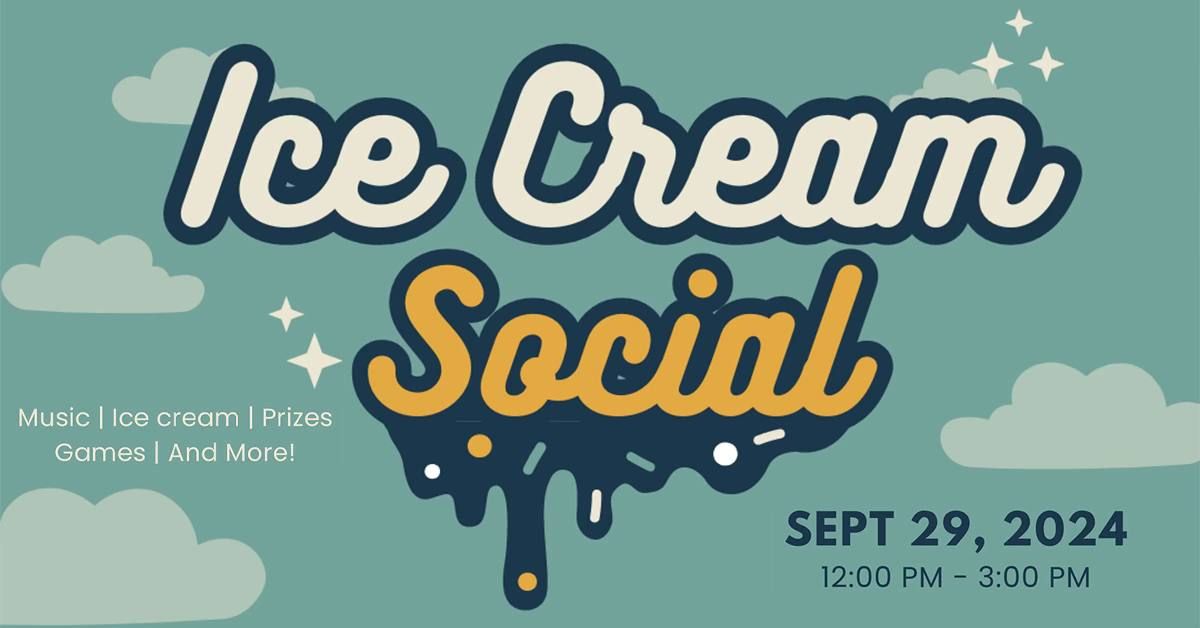 Ice Cream Social