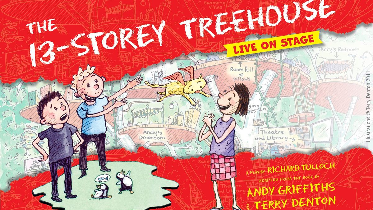 The 13-Storey Treehouse Live at Aylesbury Waterside Theatre