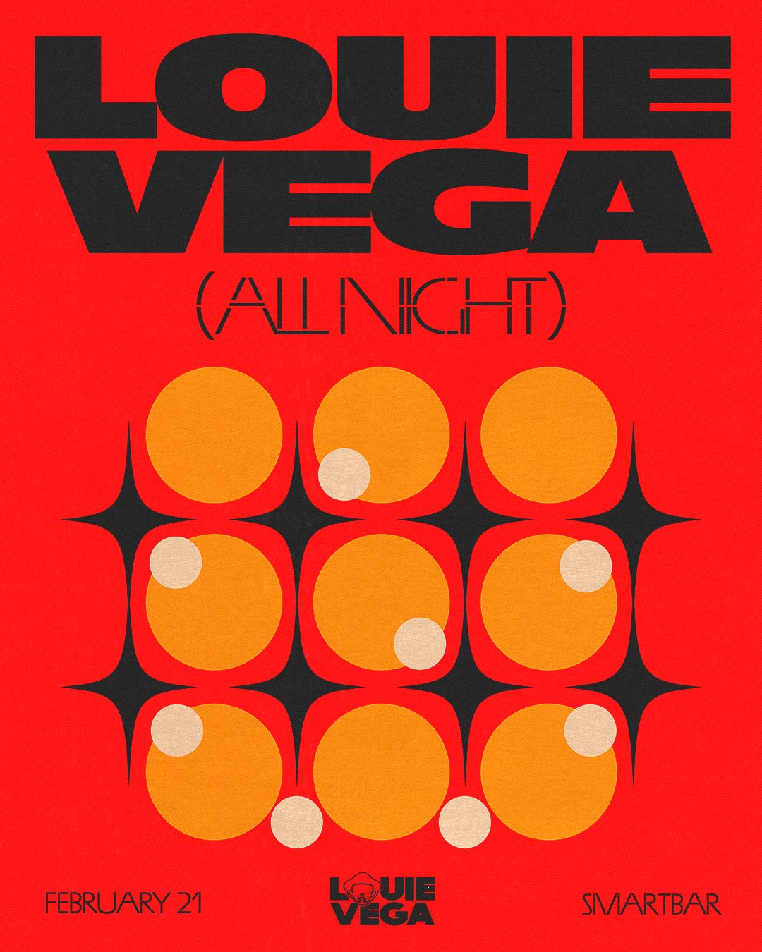 Louie Vega (All Night)  at smartbar - 2\/21