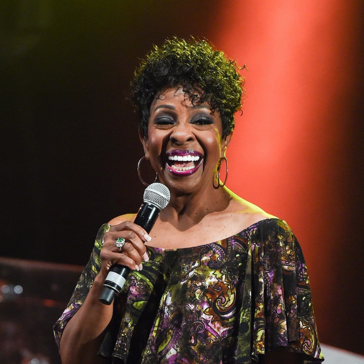 Gladys Knight at Martin Marietta Center for the Performing Arts - Meymandi Concert Hall