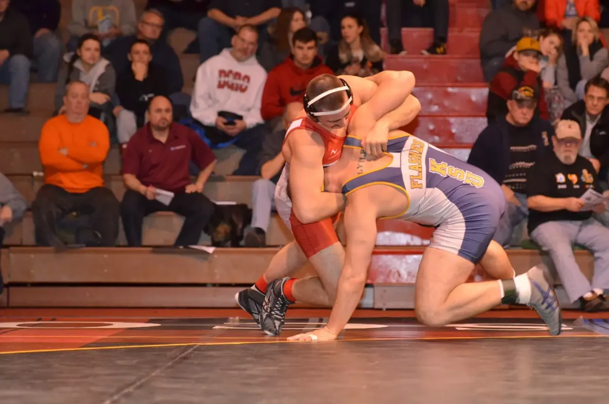 Parking Edinboro Fighting Scots at Rider Broncs Wrestling