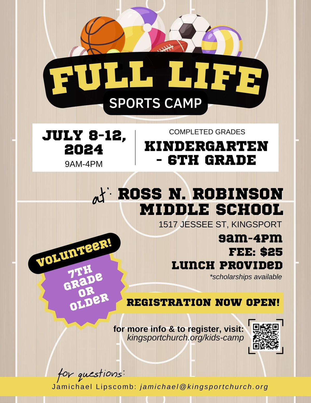 Full Life Sports Camp