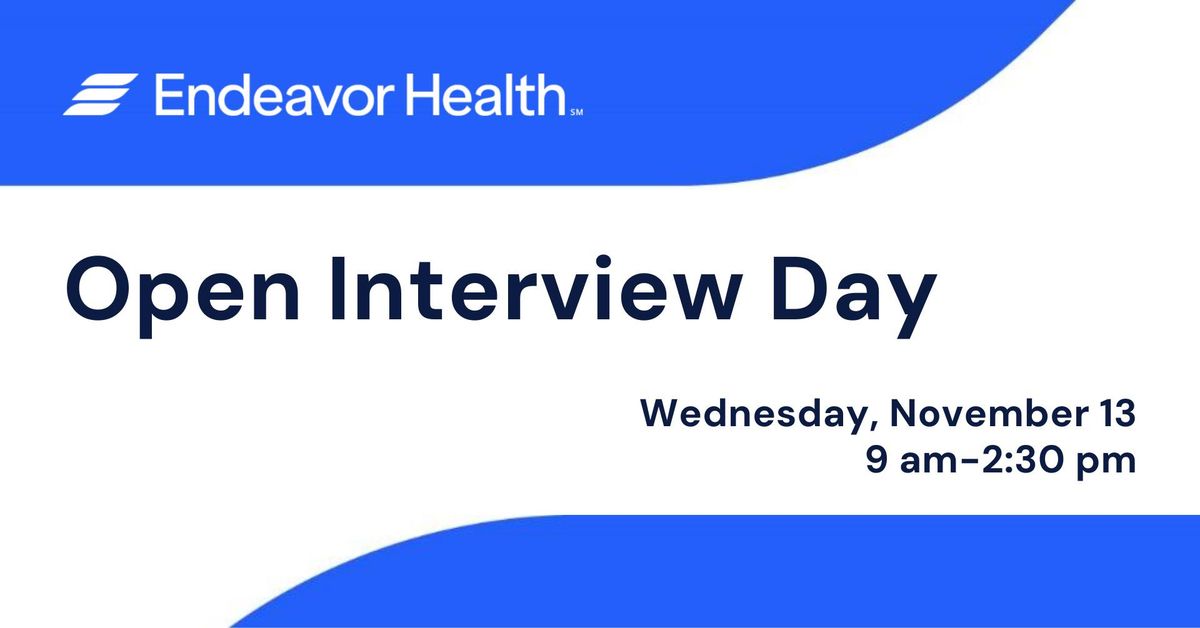 Open Interview Day