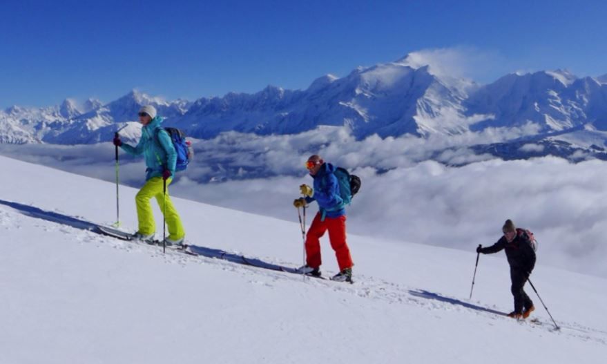 Chamonix Intro Ski Touring Weekend January 2025