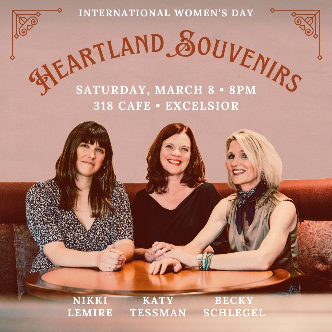 Heartland Souvenirs: Nikki Lemire, Becky Schlegel, & Katy Tessman .. $15