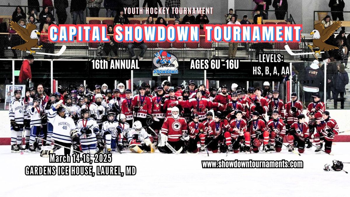 16th Capital Showdown Tournament