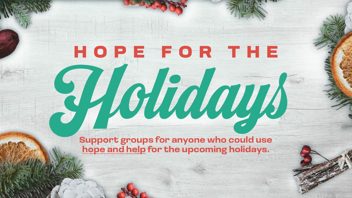 Hope For The Holidays