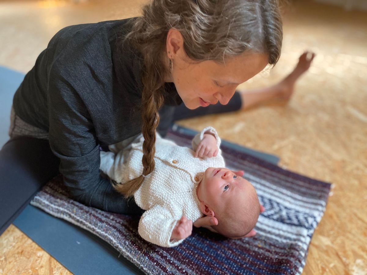 Postnatal Yoga Series for Mom & Baby