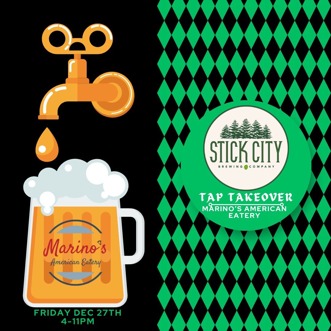 Holiday Edition Stick City Brewing TAP TAKEOVER