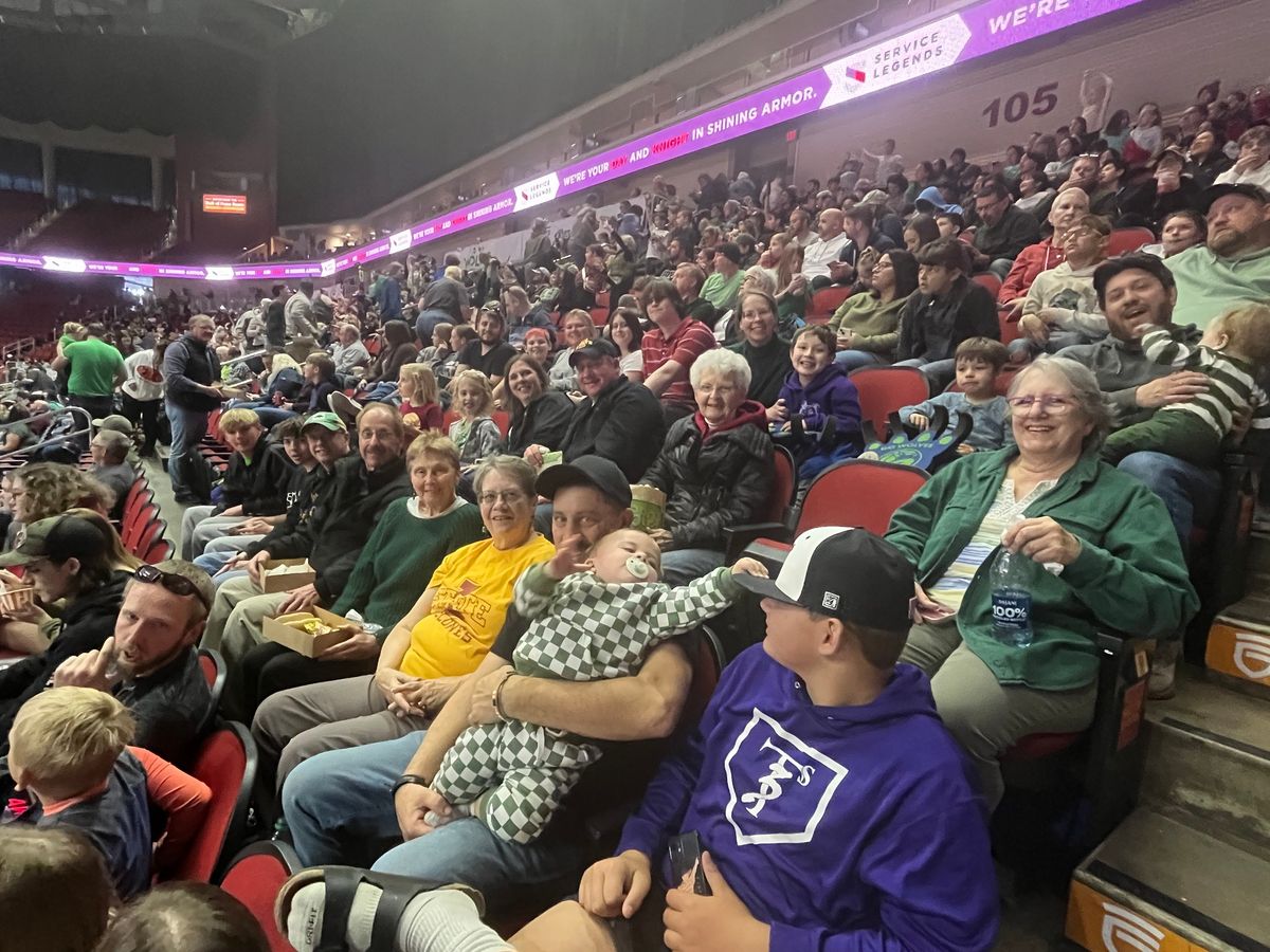 MLC Iowa Wolves Outing