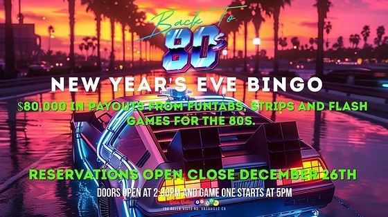 New Year\u2019s Eve Bingo 