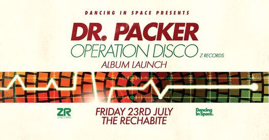 Dr Packer -Operation Disco album launch