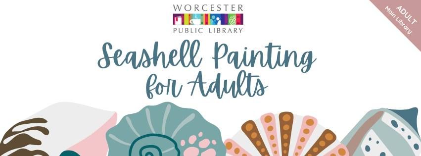 Seashell Painting for Adults