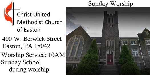 Sunday Worship Service (Hybrid)