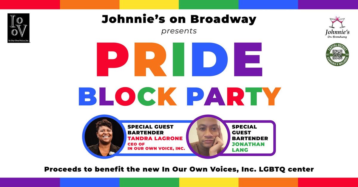 Johnnie\u2019s on Broadway: Pride Night! 