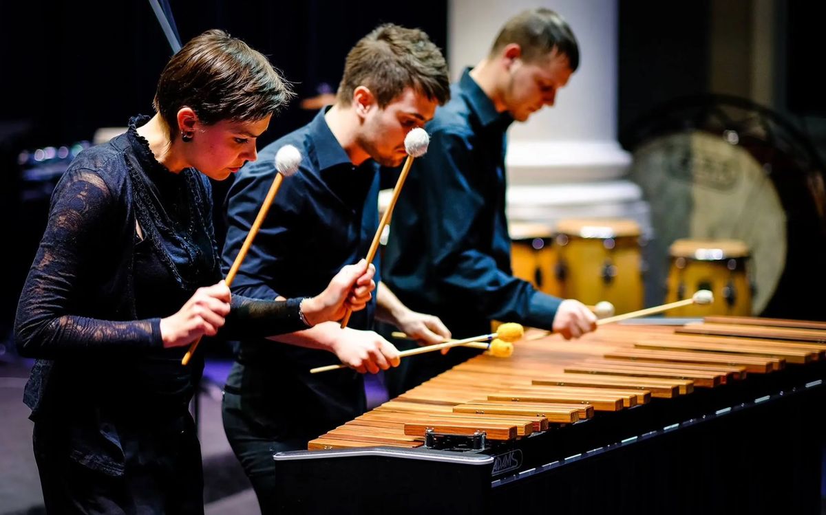 Concert : par la classe de percussions de l\u2019IMEP