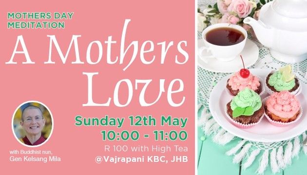 Mothers Day Meditation with High Tea 