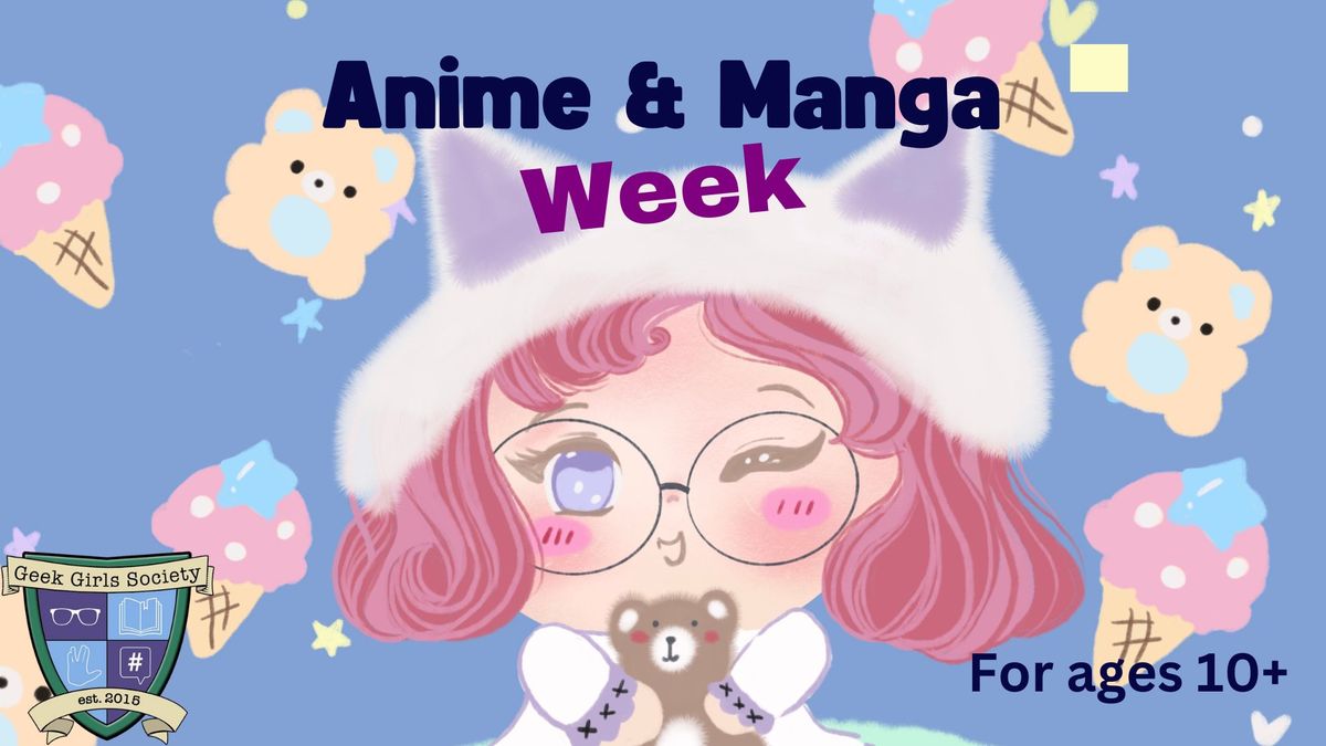 Summer Camp - Anime & Manga Week