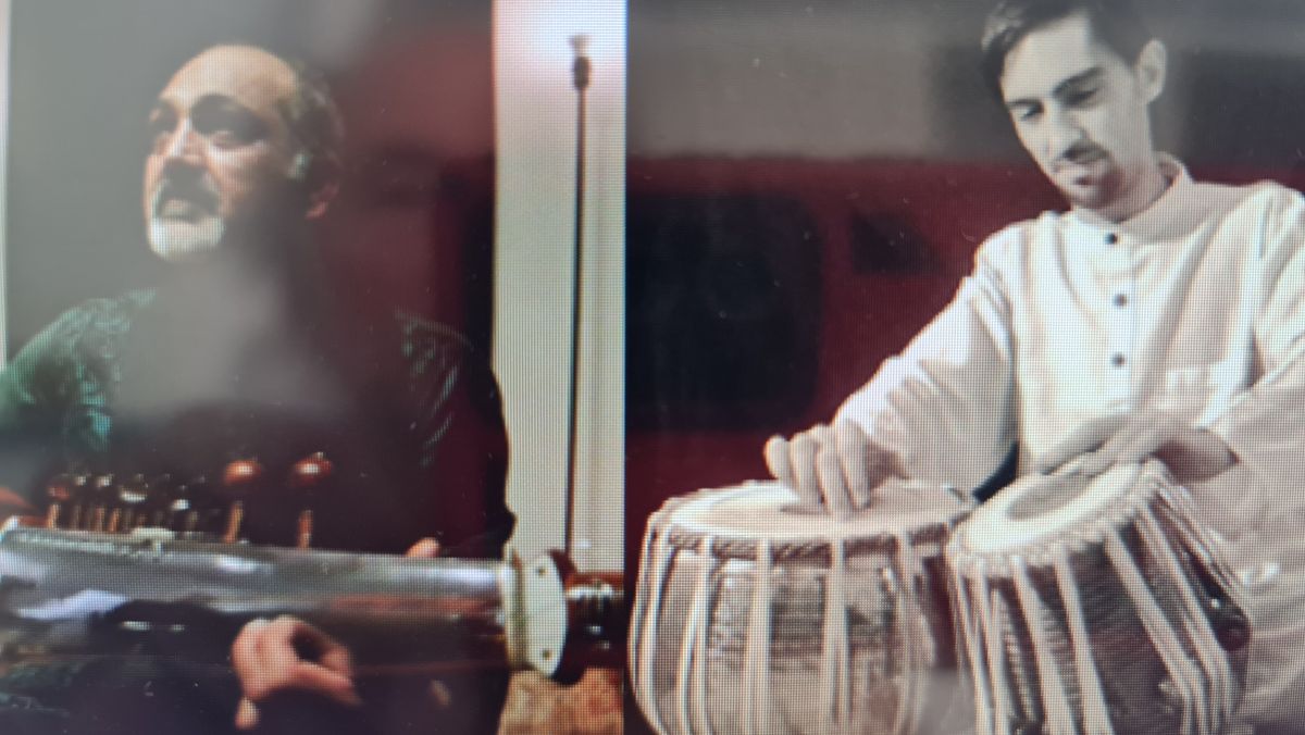 ASAD QIZILBASH & LUIGI VARGIU: SAROD & TABLA CONCERT   