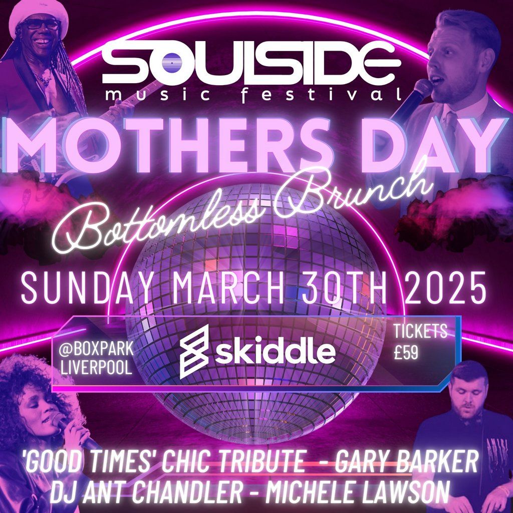 Soulside Mother's Day Bottomless Brunch