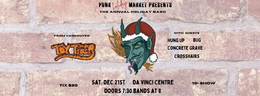 Punk Market YYJ presents Toy Tiger with Guests