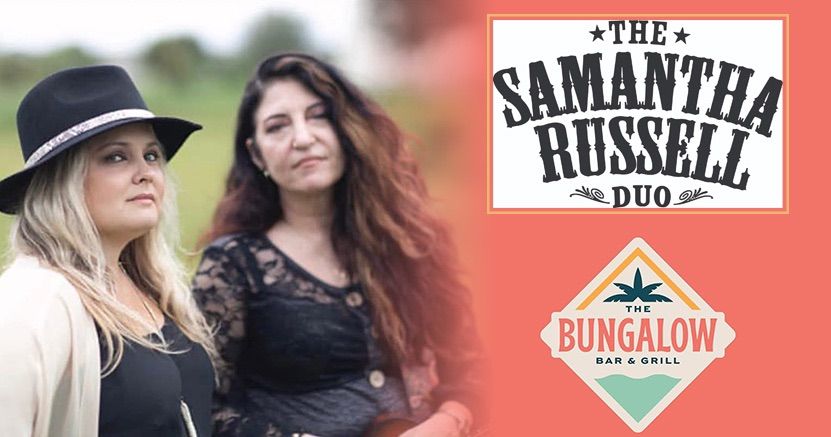 The Samantha Russell Duo at The Bungalow Bar & Grill, Boynton Bch