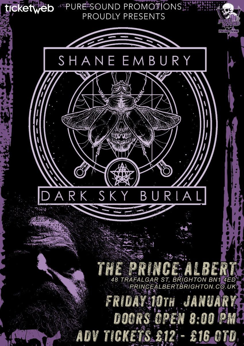 Shane Embury - Dark Sky Burial