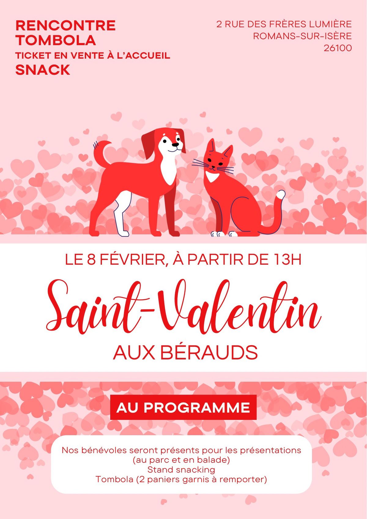 Saint-Valentin aux B\u00e9rauds \u2764\ufe0f\ud83d\udc3e