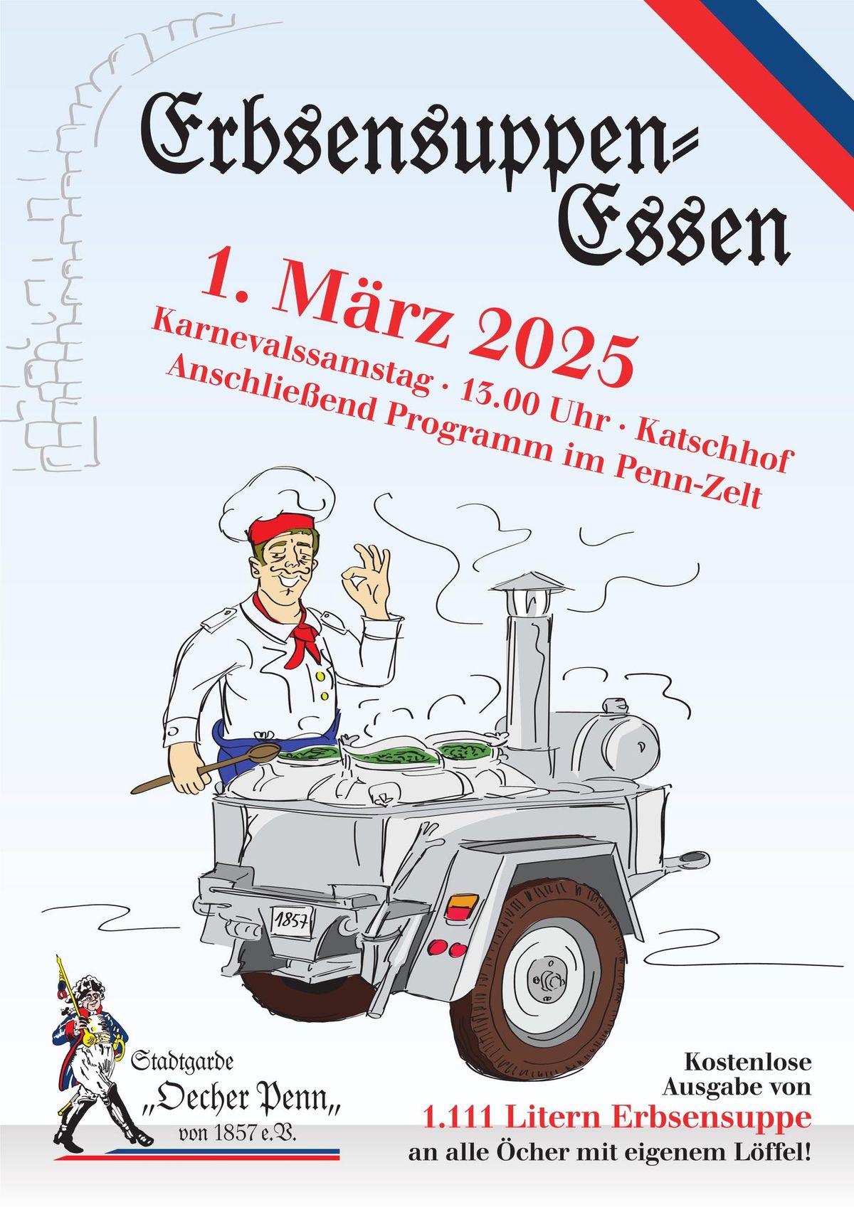 Erbsensuppen-Essen 2025