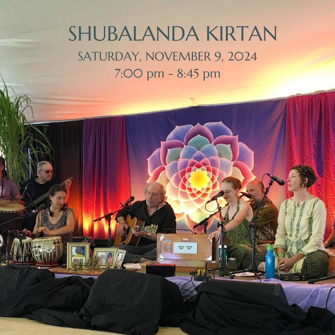 Shubalanda Kirtan