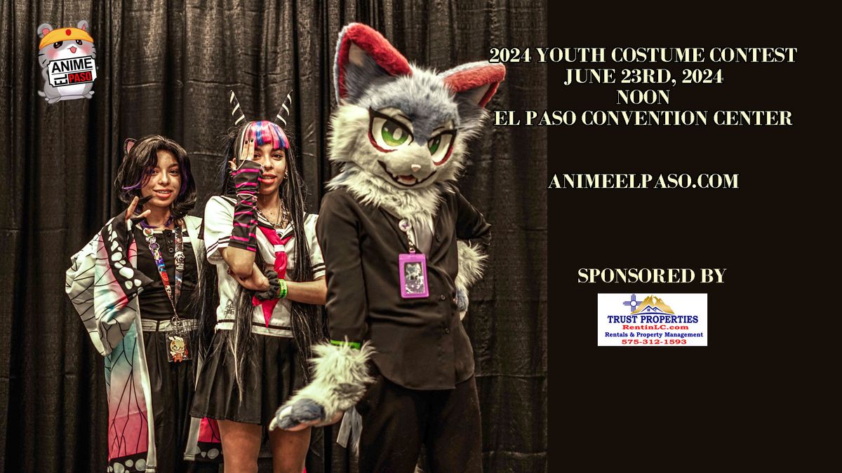 Youth Anime El Paso Costume Contest