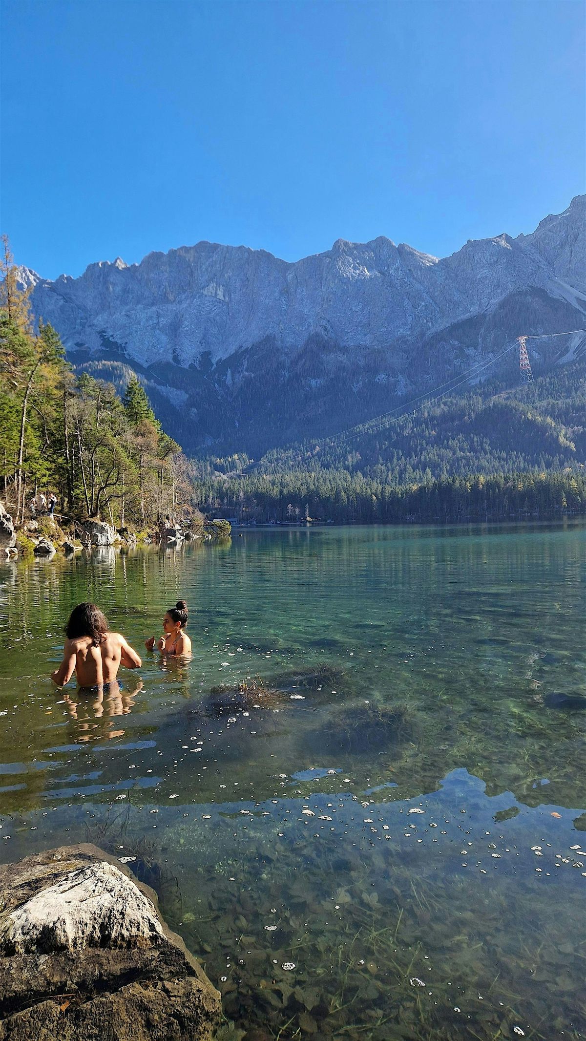 Hiking & Ice Bathing (Wandern & Eisbaden) at Schliersee