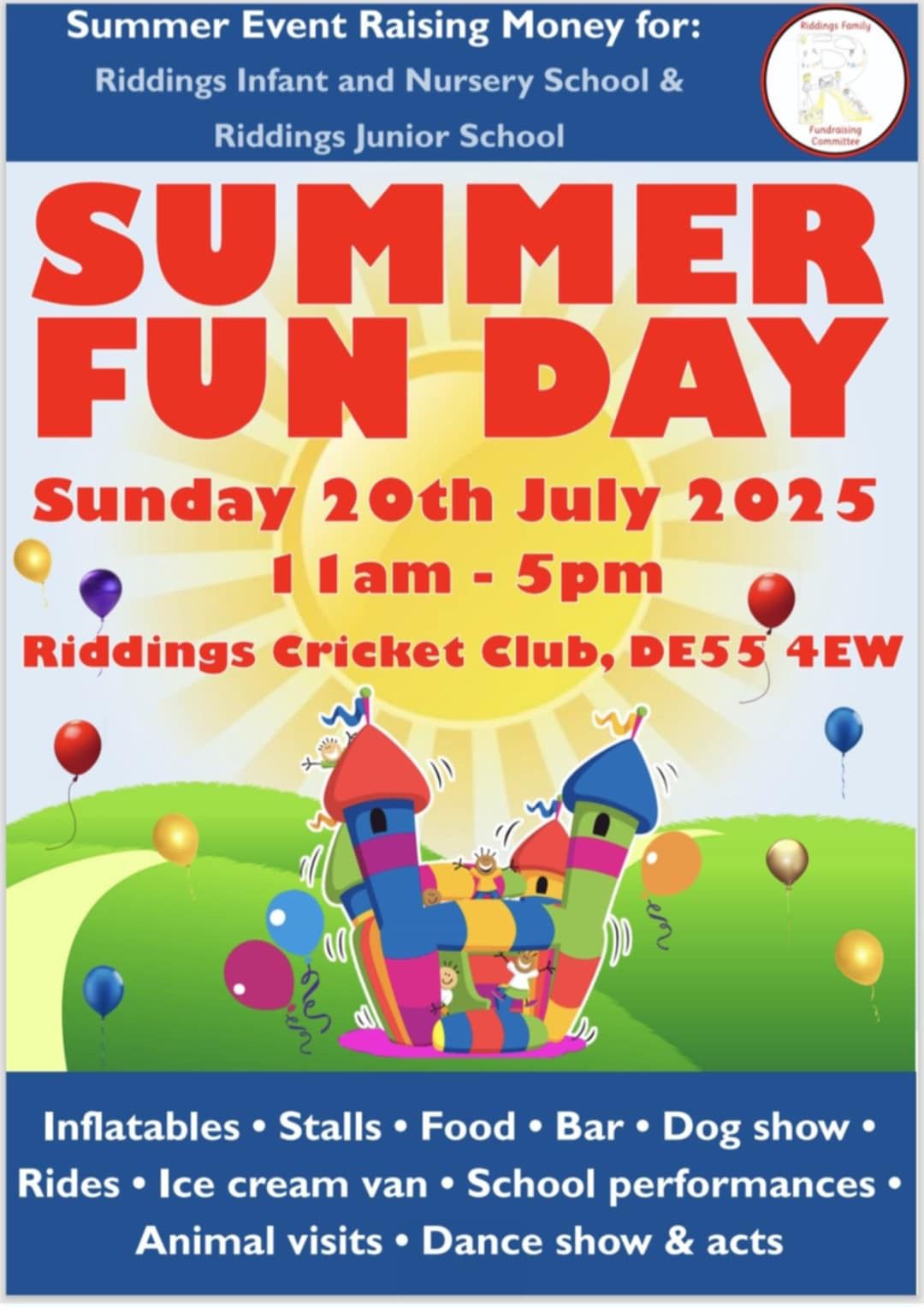 Riddings Summer Fun Day