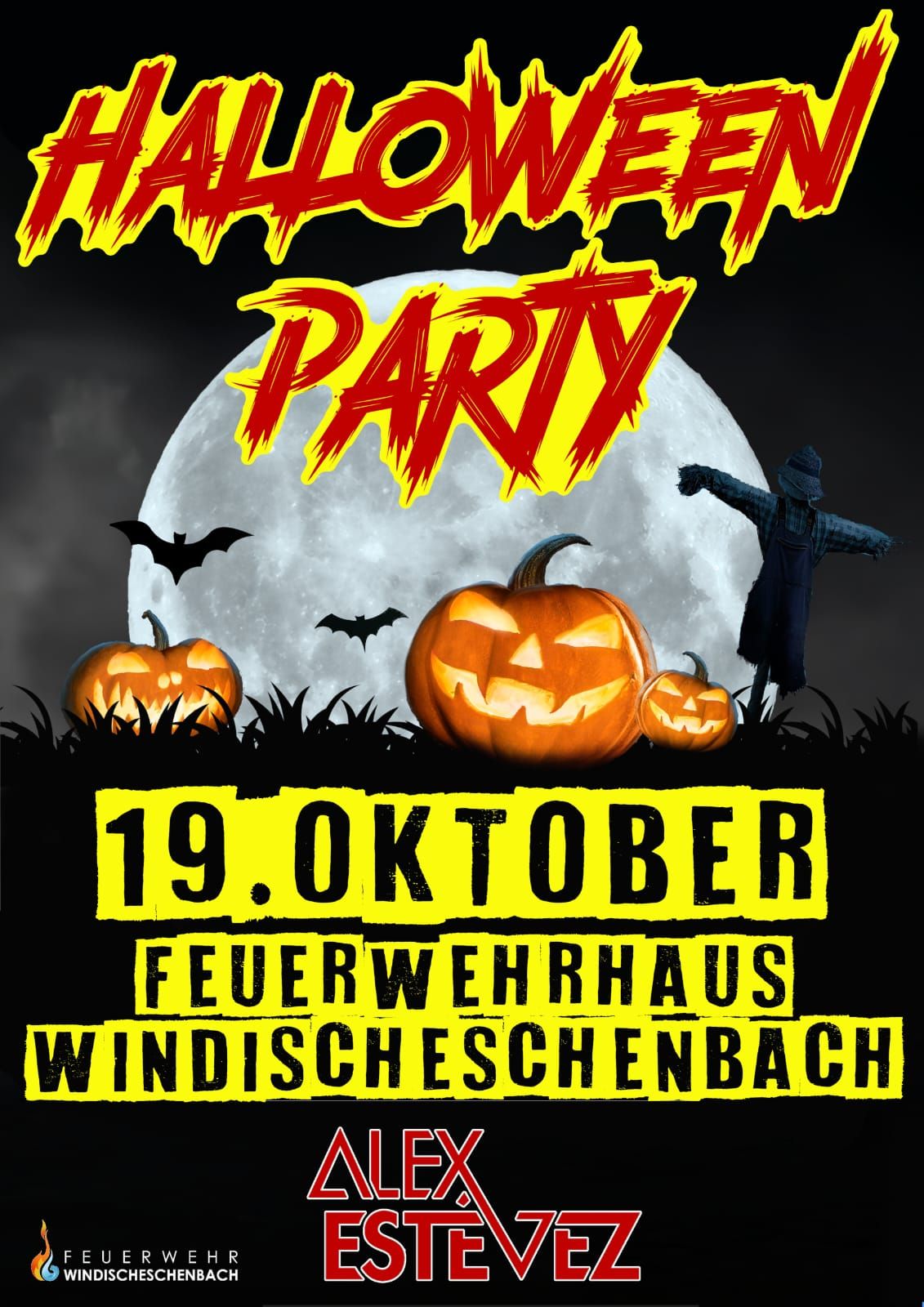 Halloween Party im Feuerwehrhaus Windischeschenbach ?