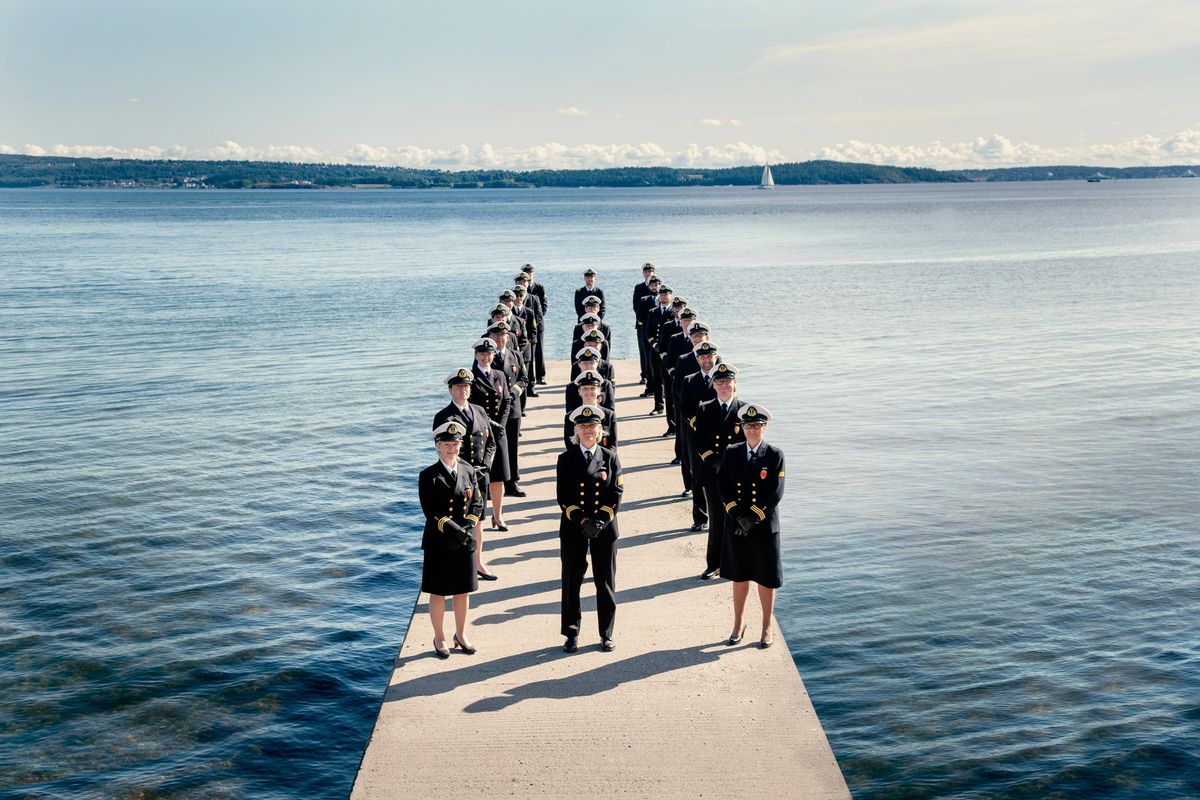 Ski Janitsjar og Kongelige Norske Marines Musikkorps