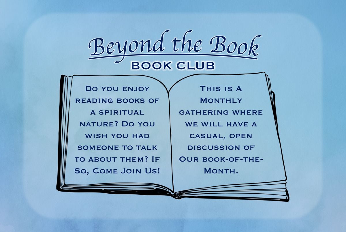 Beyond the Book: Book Club