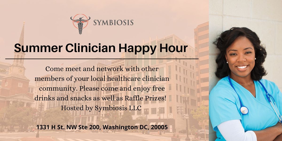 Summer Clinician Happy Hour