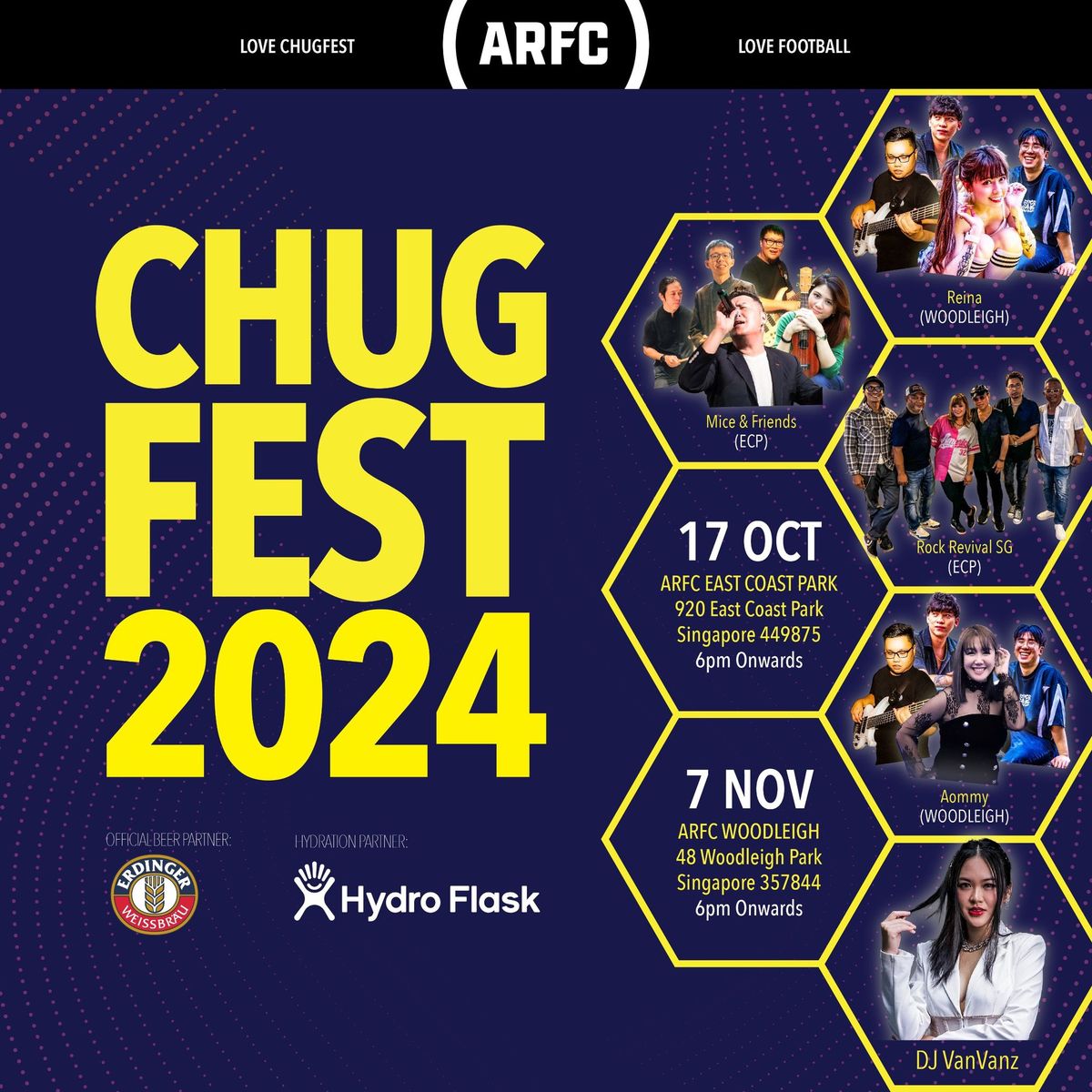 ? ChugFest 2024 is back\u2014now at TWO locations! ? 