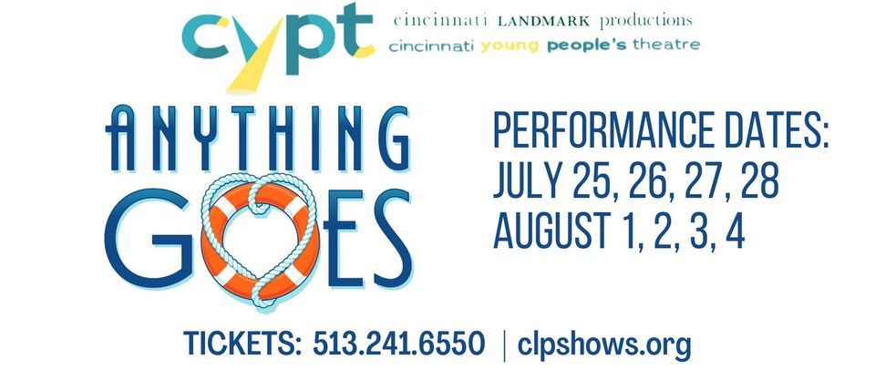 CLP Announces Auditions for CYPT Summer Musical - Anything Goes
