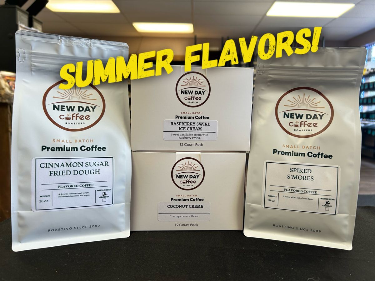 Summer Coffee Tasting!