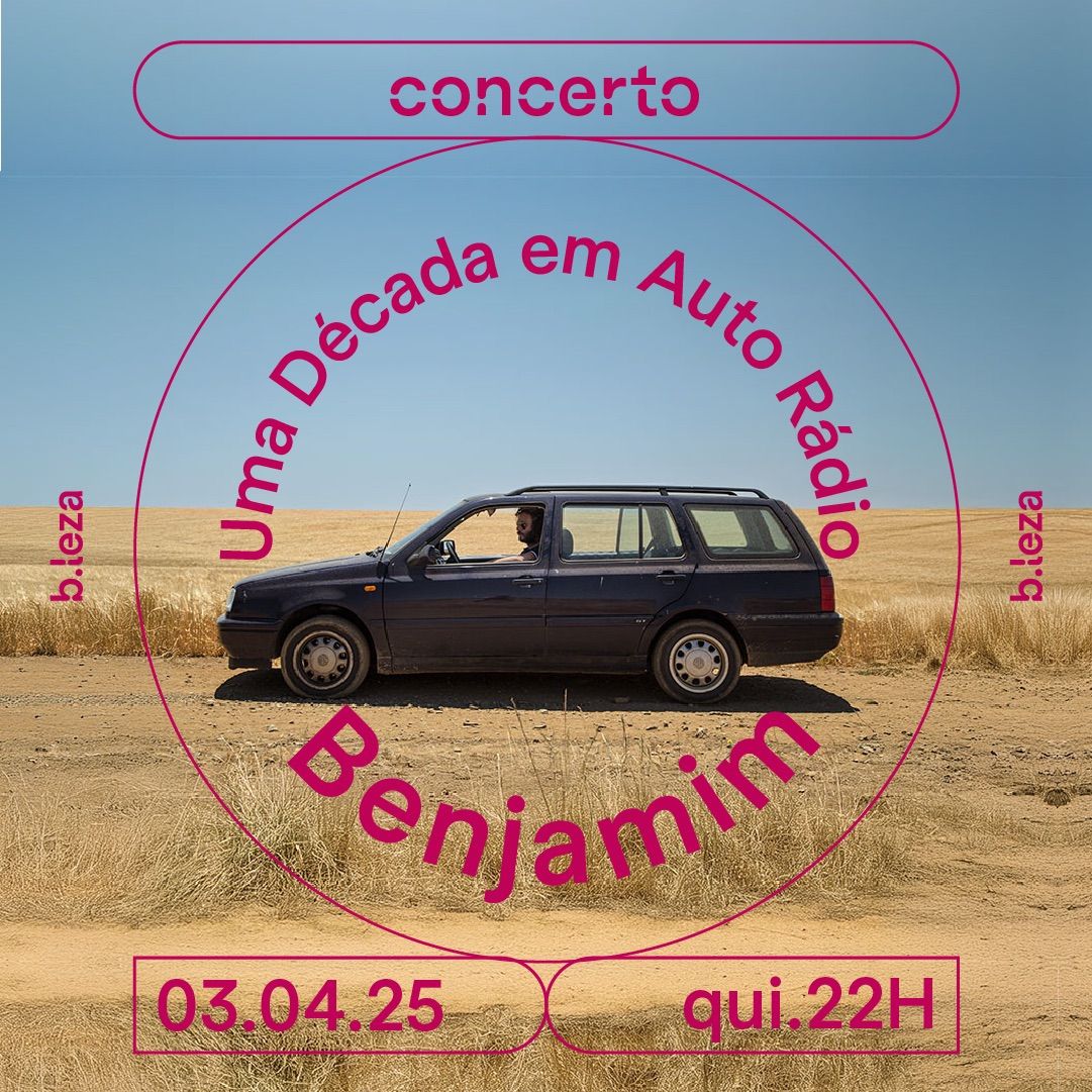 BENJAMIM Uma D\u00e9cada em Auto R\u00e1dio 03\/04 \u25cf B.LEZA