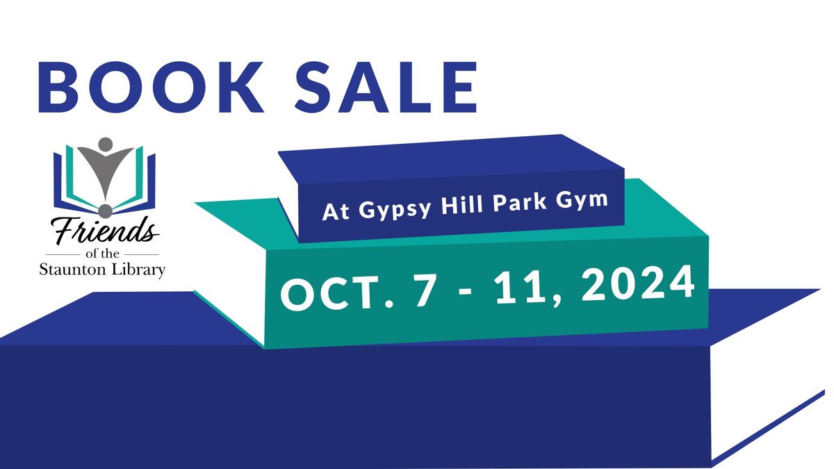 Friends of the Staunton Library Book Sale