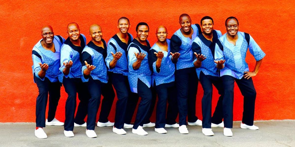 Ladysmith Black Mambazo at Caffe Lena