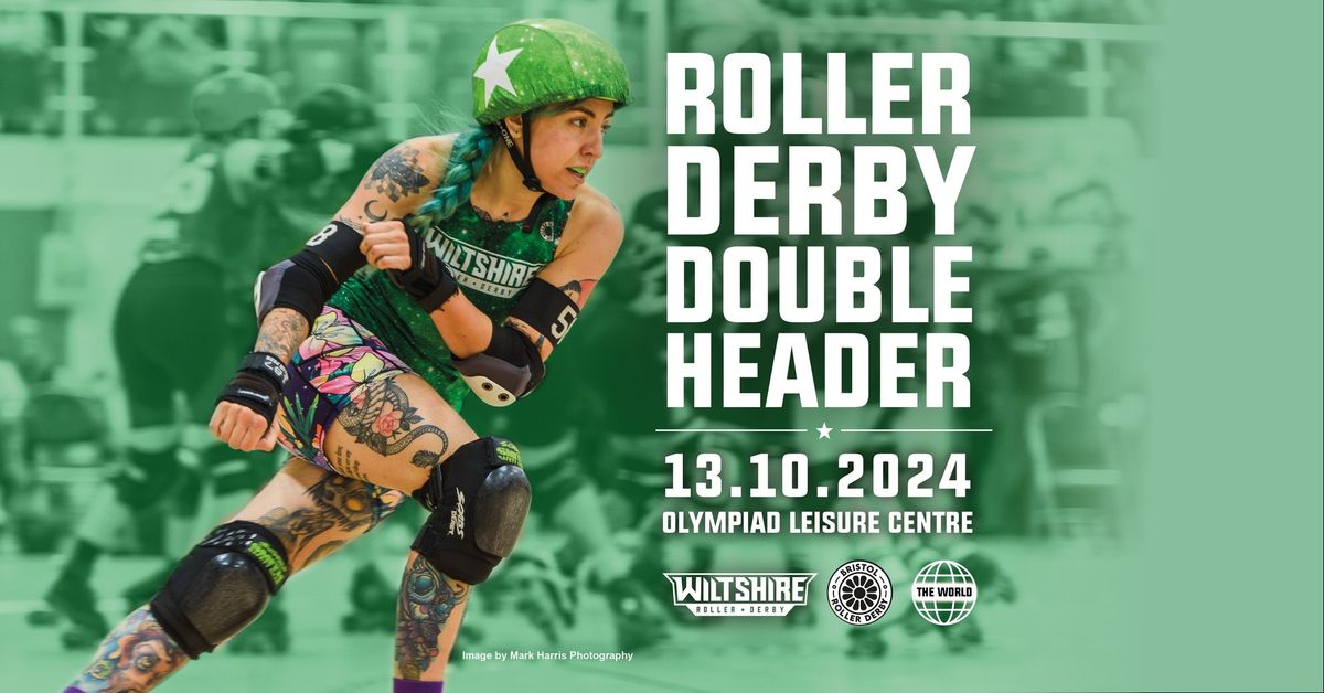 ROLLER DERBY DOUBLE HEADER