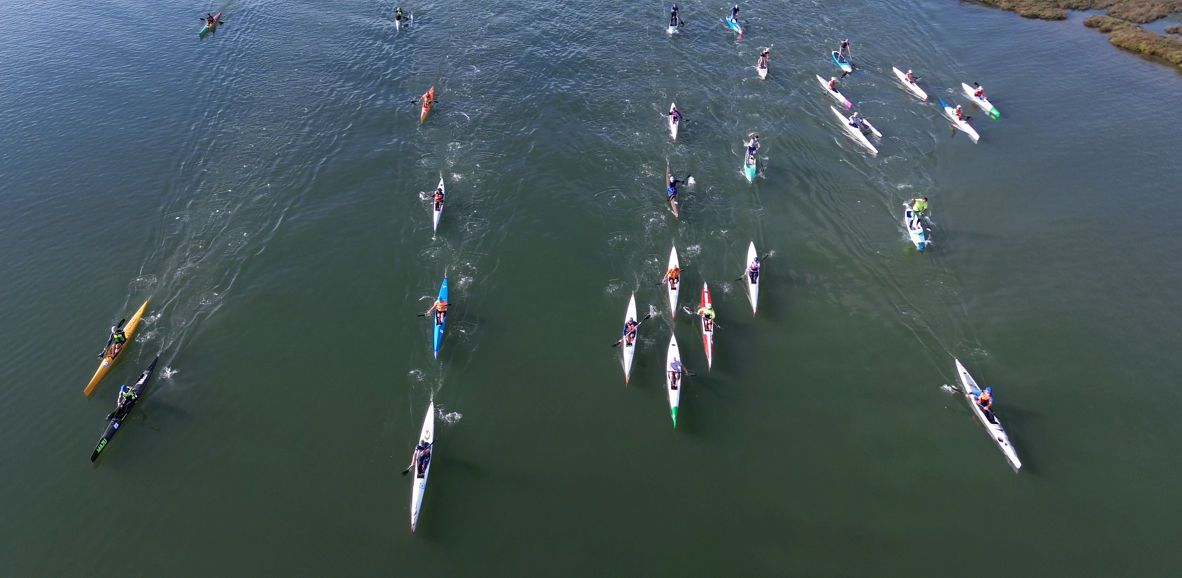 Redwood Water Sports Paddle Race Series Race #7 St. Patricks Day